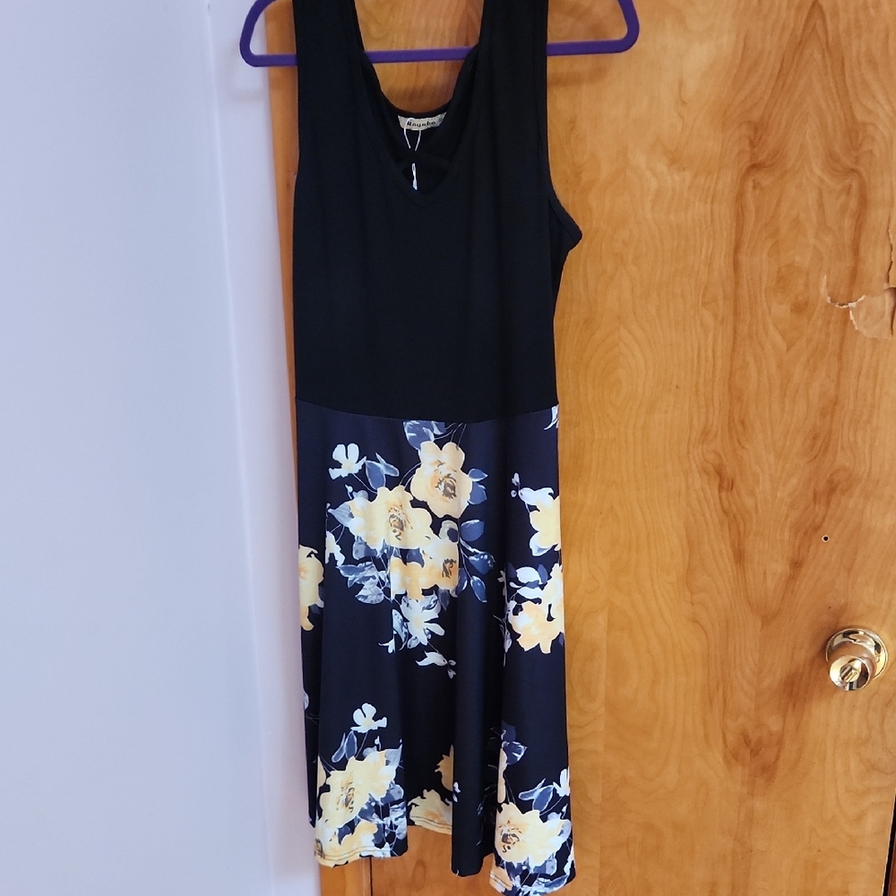 Floral Sleeveless Dress